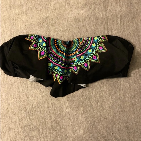 Strapless bathing suit top - Picture 4 of 4